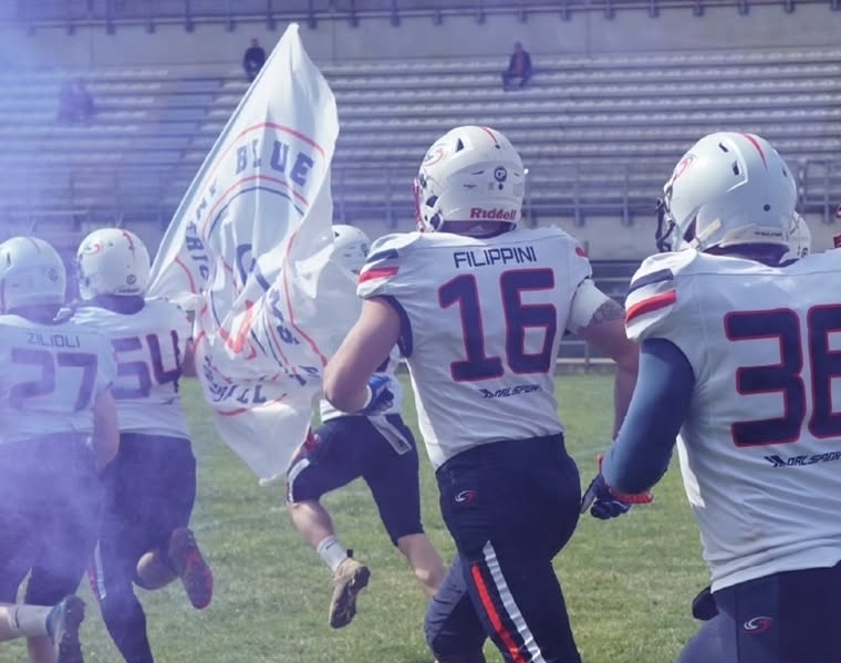 IFL2 – I Trappres puniscono i Blue Storms (13-0), De Tomasi: “Mastichiamo amaro”. Equilibrio totale nel Girone A