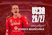 Braccio pesante per la UYBA: ecco Monika Brancuská, top scorer della Bundesliga