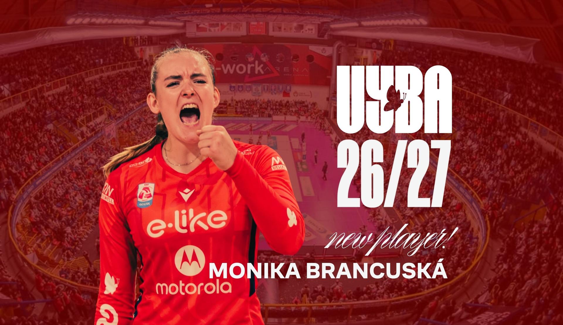 Braccio pesante per la UYBA: ecco Monika Brancuská, top scorer della Bundesliga