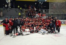 Il destino a 18” dalla sirena: il Caldaro si prende gara6 allo scadere (2-1) e vince l’IHL 2025/26. Onore all’Aosta