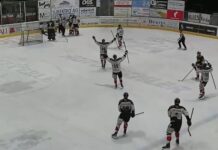 75’03” con il cuore in gola, poi la vince ancora il Caldaro: un grande Aosta cede (4-3) solo all’overtime di gara5