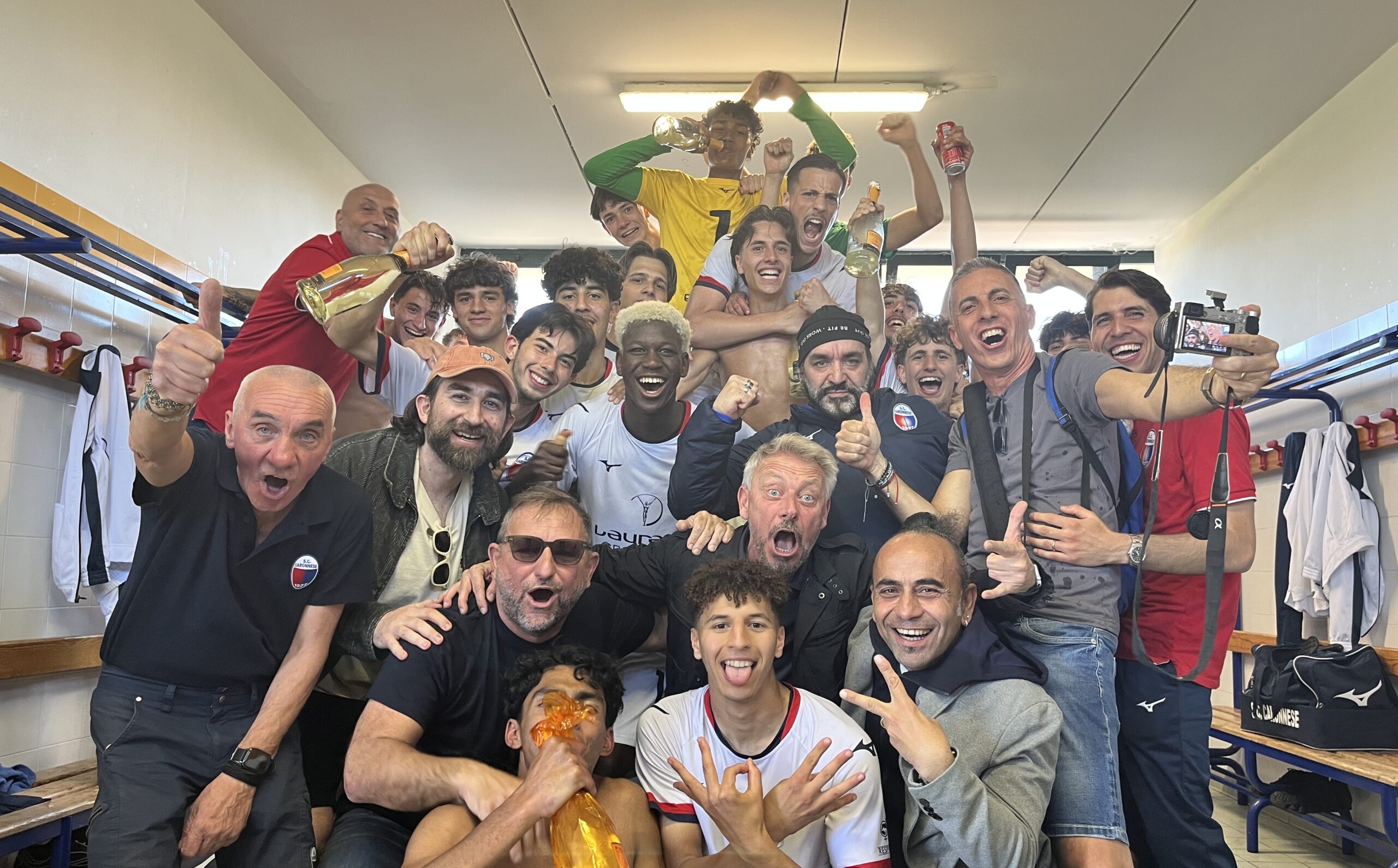 Favola Caronnese: la Juniores domina il girone e vola in Elite con numeri da record