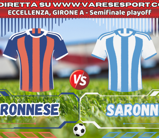 Caronnese-Saronno, la diretta