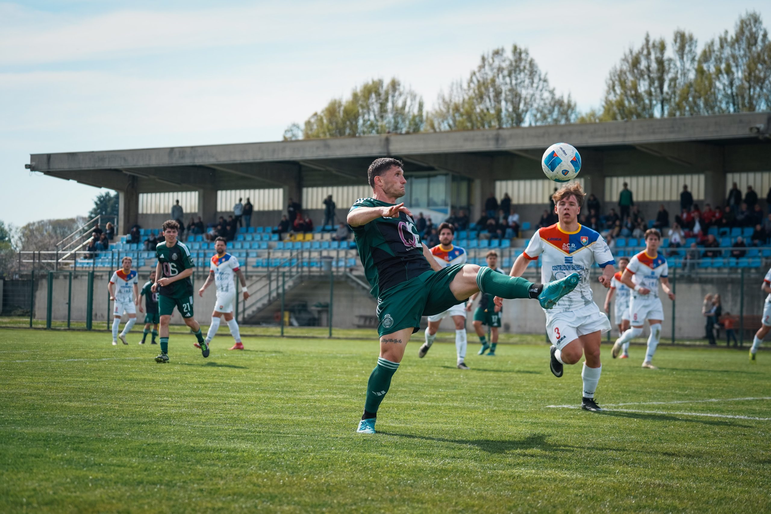 Alla Casatese Merate basta l’incornata di Ferrante: Castellanzese ko 1-0