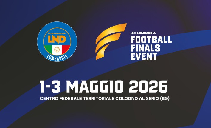 Football Finals Event: 12 trofei in palio per la grande festa del calcio lombardo. Marnate e Varese sognano