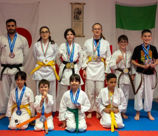 Deaishin Varese protagonista in Coppa Italia. Medaglie e crescita, il Maestro Uboldi: “Dimostrato il nostro livello”