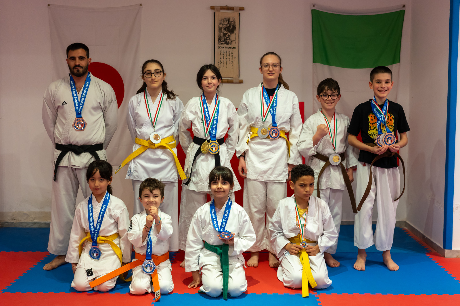 Deaishin Varese protagonista in Coppa Italia. Medaglie e crescita, il Maestro Uboldi: “Dimostrato il nostro livello”