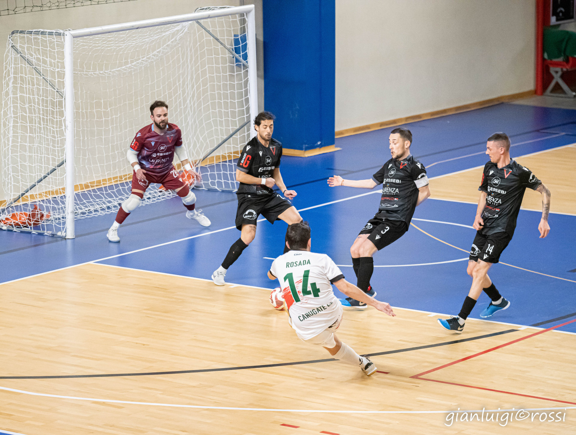 Dulcis in fundo, il Cometa: Futsal Varese a Cernobbio per il punto esclamativo