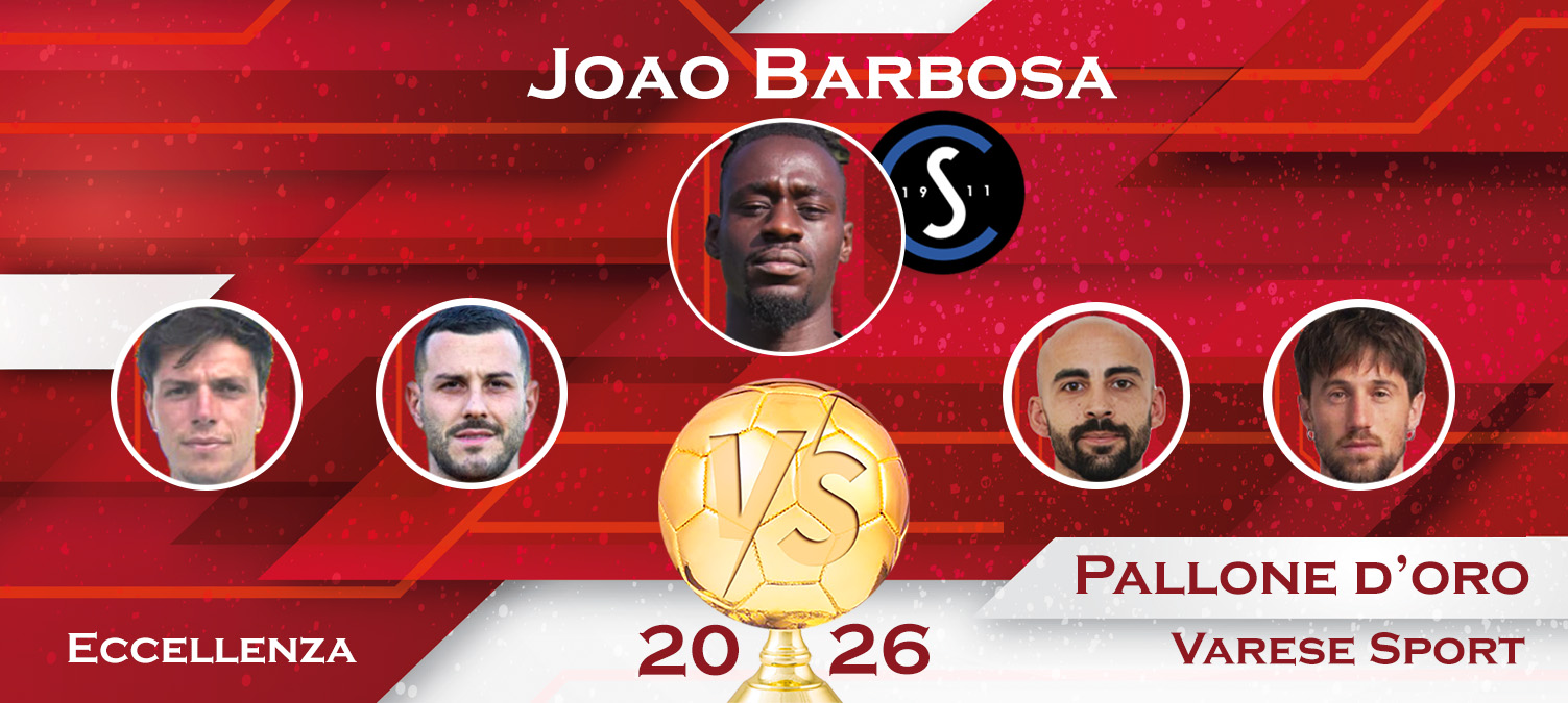 Pallone d’Oro – Joao Barbosa: “Grazie a Dio. Solbiatese eccezionale, e non è ancora finita…”