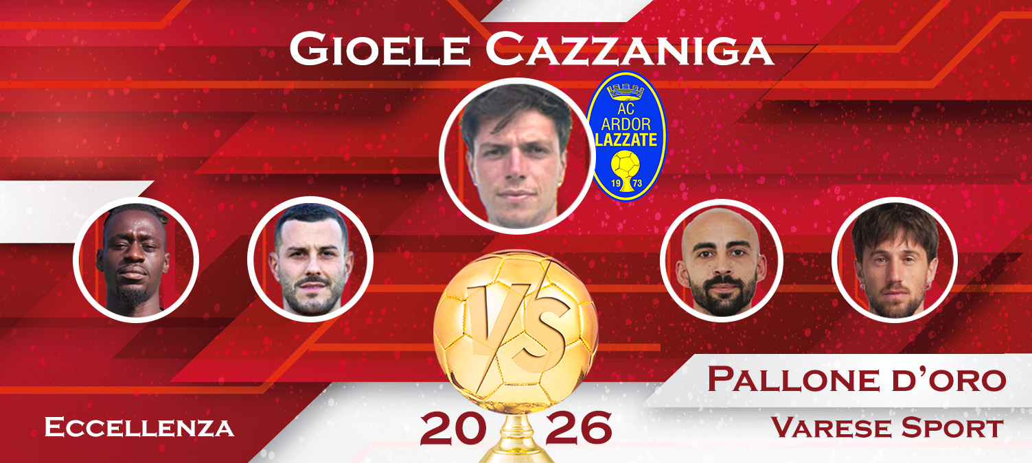 Pallone d’Oro – Gioele Cazzaniga: “Salvezza d’oro. Non è stato facile starmi vicino”