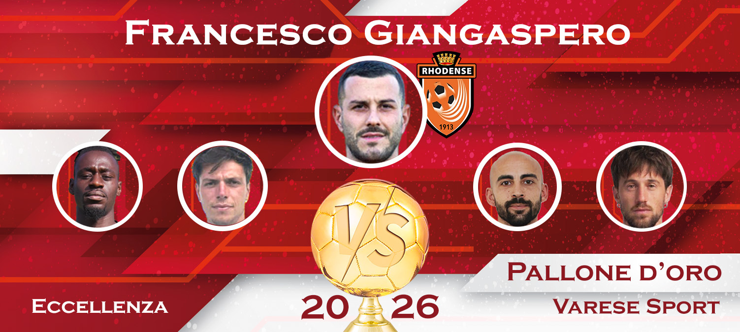 Pallone d’Oro – Francesco Giangaspero: “Orgoglioso di essere qui, ma…”