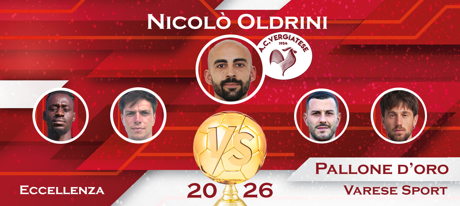 Pallone d’Oro – Nicolò Oldrini: “Volevo rilanciarmi, grazie alla Vergiatese ci sono riuscito”