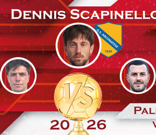 Pallone d’Oro – Dennis Scapinello: “Vittoria meritata, grazie Arconatese. Sempre bello essere qui”