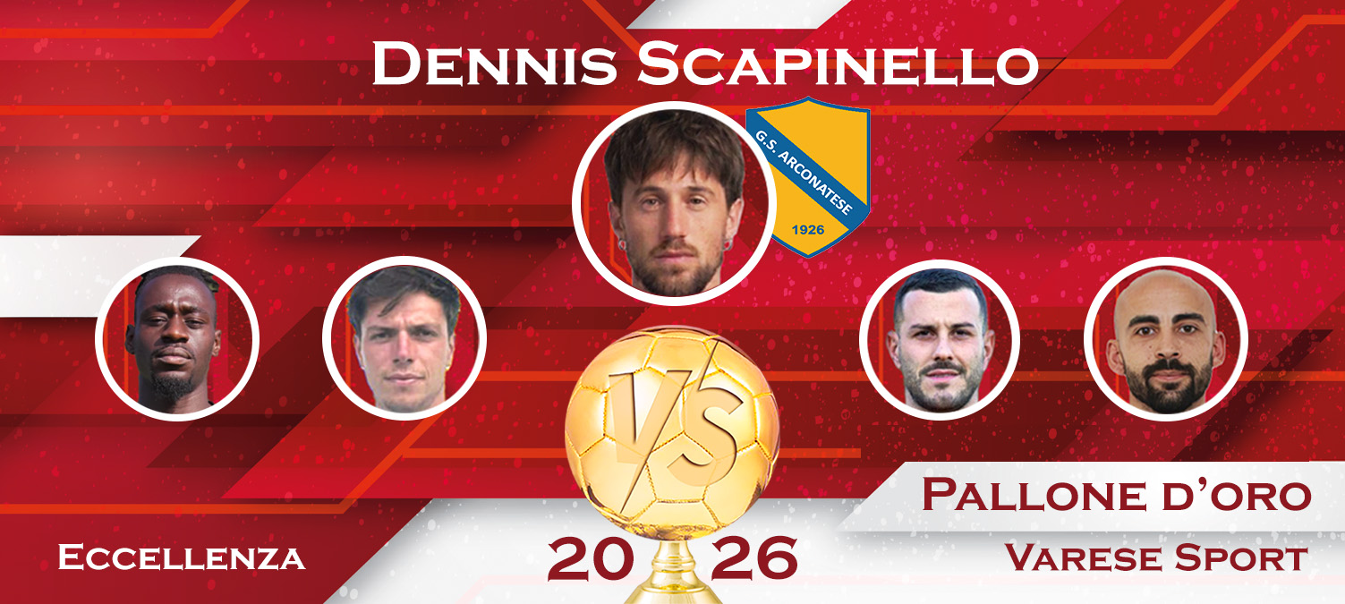 Pallone d’Oro – Dennis Scapinello: “Vittoria meritata, grazie Arconatese. Sempre bello essere qui”
