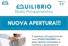 A Lozza nasce “Equilibrio”: sabato 25 aprile l’inaugurazione del nuovo studio polispecialistico di Luigi Pasquillo