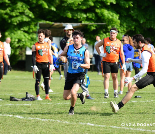 Flag football – Varese e Legnano protagoniste: dominio Frogs e segnali forti anche dagli Skorpions