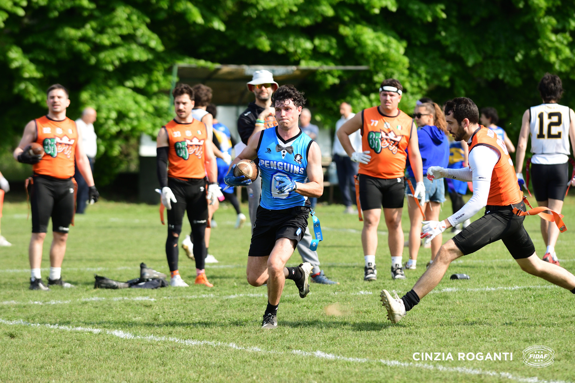 Flag football – Varese e Legnano protagoniste: dominio Frogs e segnali forti anche dagli Skorpions