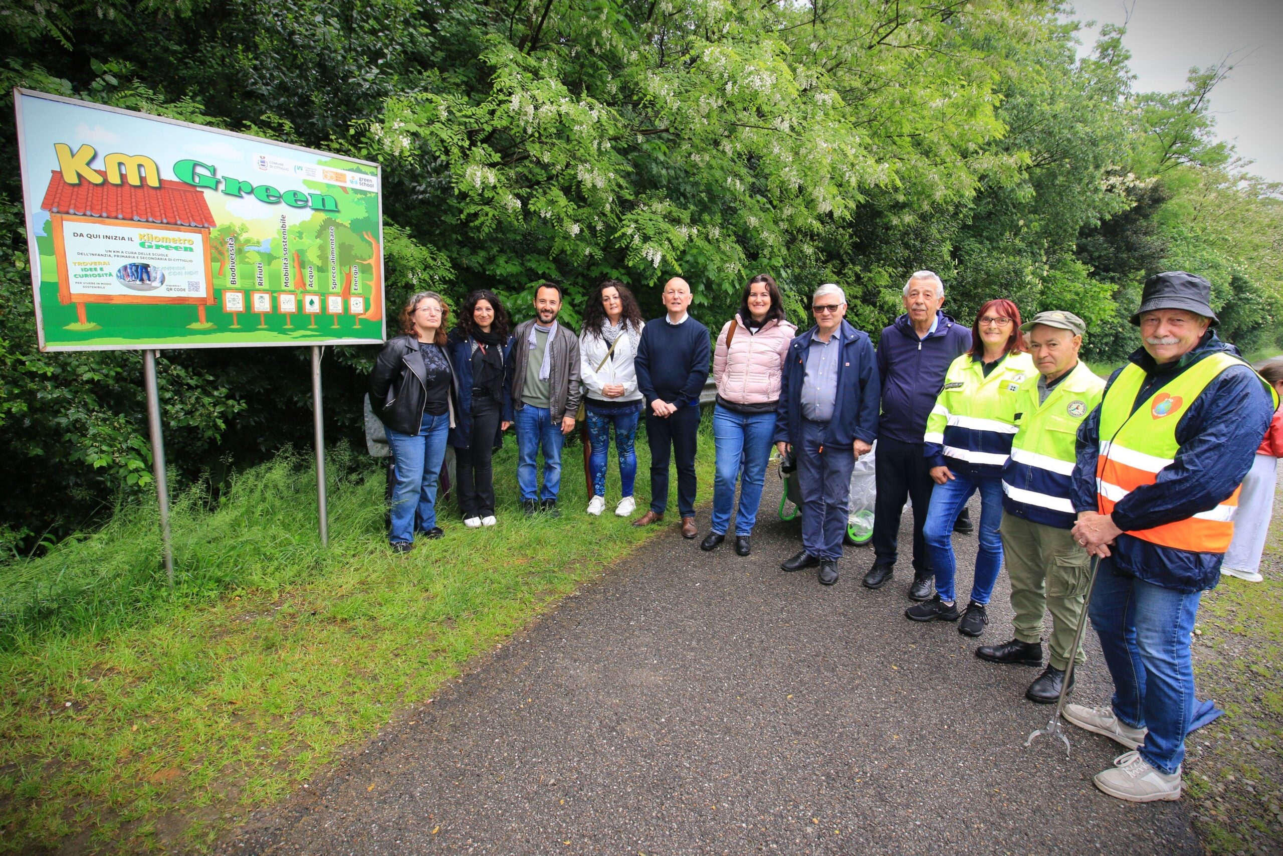 Trofeo Binda, partono i podcast del progetto KM Green: studenti protagonisti tra Cittiglio e Laveno