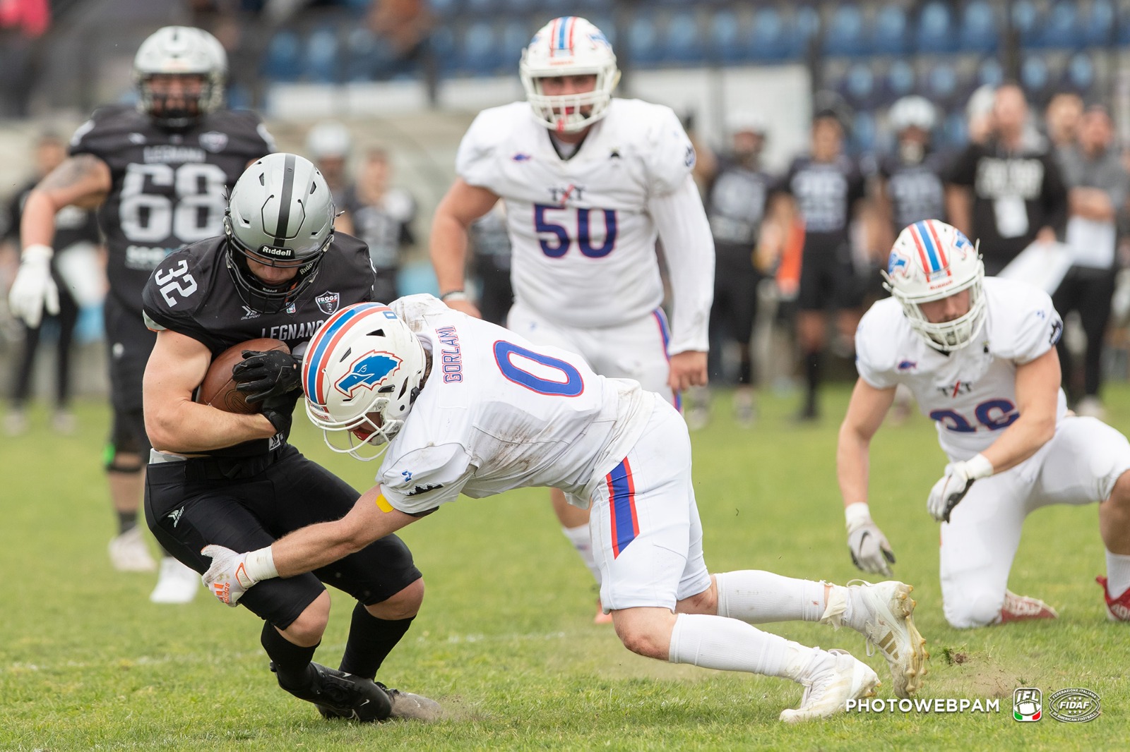 IFL – Giaguari già ai playoff, Ancona rompe il ghiaccio. Guelfi e Frogs imbattuti, Kent: “C’è da migliorare”