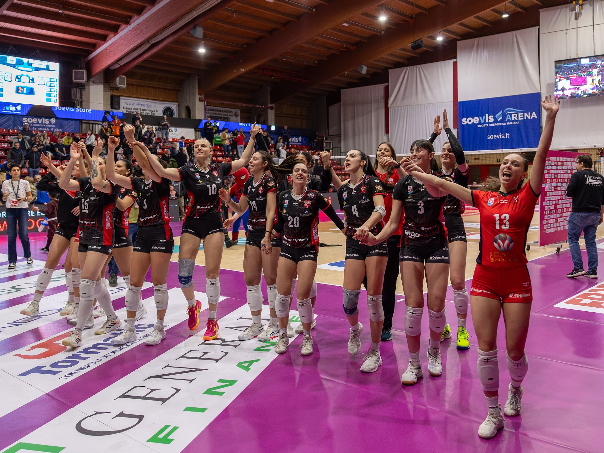 Futura Volley, Lucchini: “Faremo una squadra di altissimo livello”