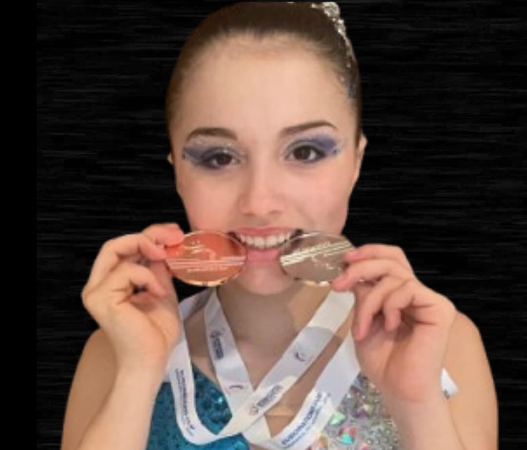Gaia Valcamonica brilla agli Europei di Twirling: due medaglie per la giovane atleta di Azzate