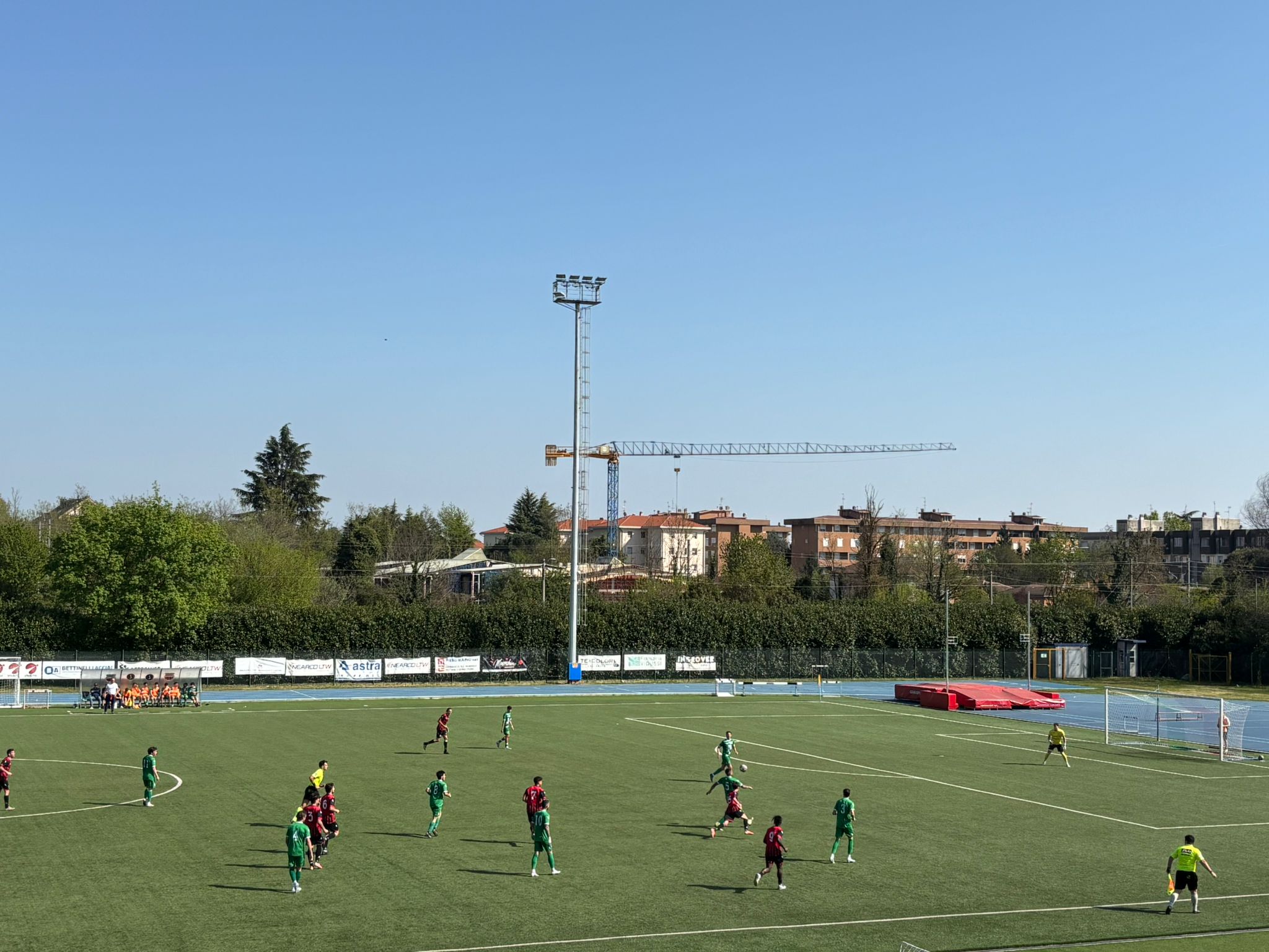 Gallarate-Verbano, Ferrero: “Bene per un’ora, poi staccato la spina”. Gervasini: “Proveremo a non arrivare ultimi, già al lavoro per la prossima stagione” – Le pagelle