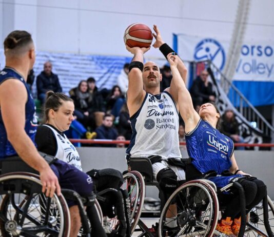 Basket in carrozzina – La Dinamo vince la stagione regolare, in B Varese, in finale