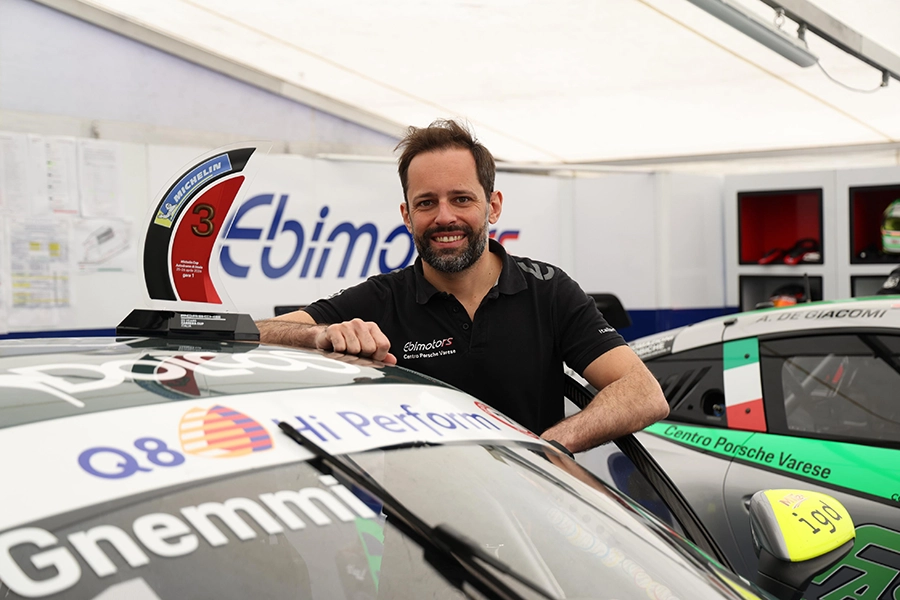 Gnemmi da podio a Imola: “Qualche problemino, ma il weekend è positivo”. Ebimotors conferma solide basi