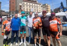 Un varesotto al Giro D’Italia: occhi puntati su Filippo Turconi