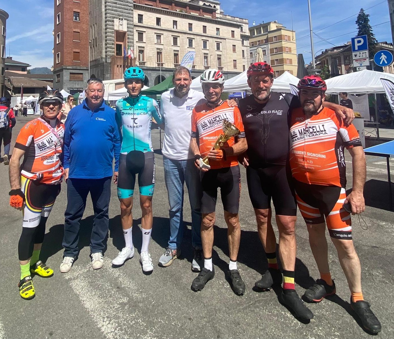 Un varesotto al Giro D’Italia: occhi puntati su Filippo Turconi