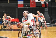 Basket in carrozzina – Successo per l’AMCA nella prima gara dei Play-off. Battuta Santa Lucia Roma 70-61