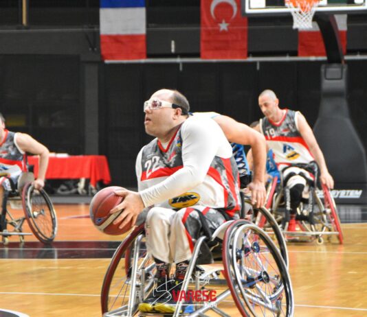 Basket in carrozzina – Successo per l’AMCA nella prima gara dei Play-off. Battuta Santa Lucia Roma 70-61