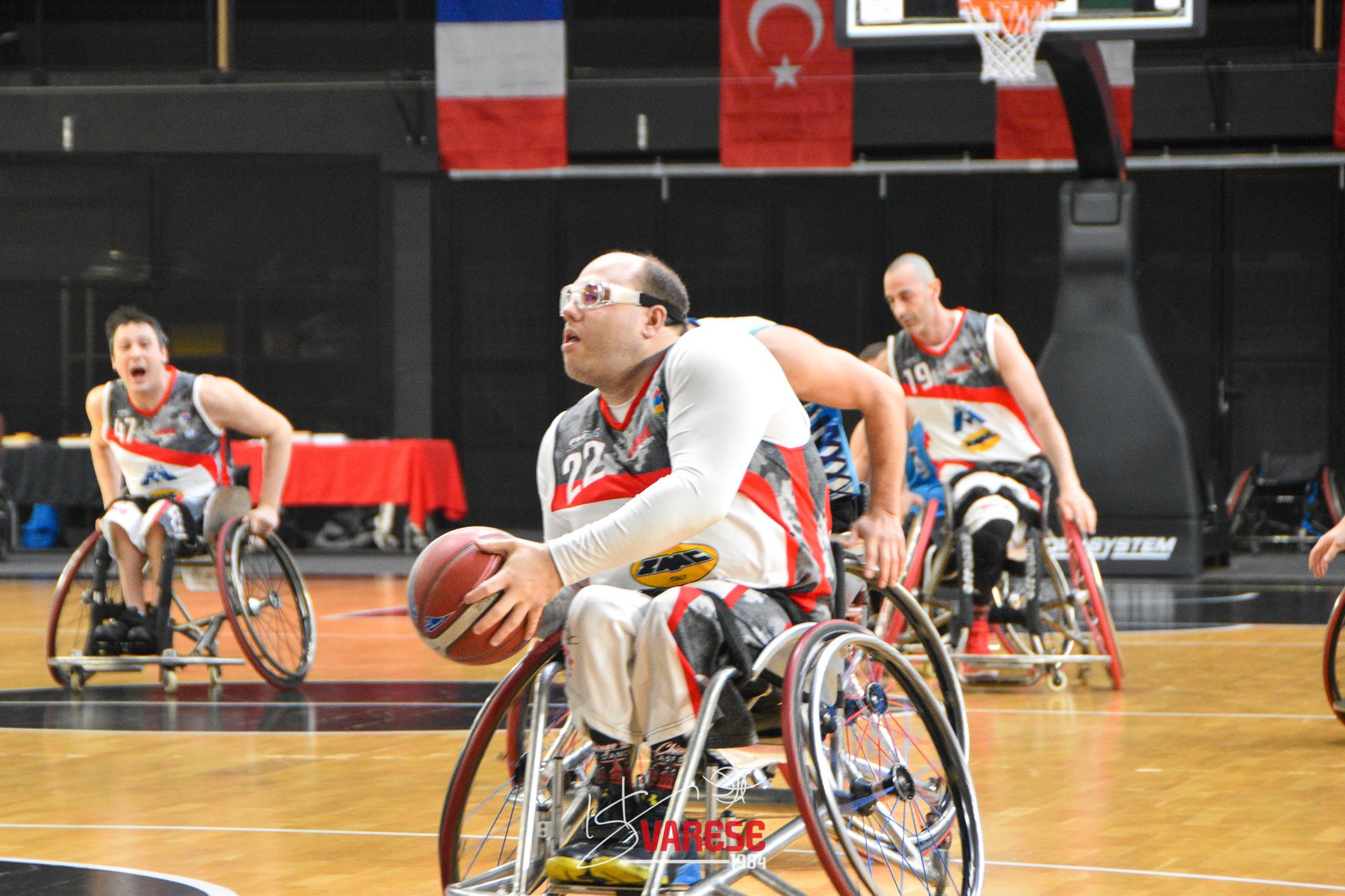 Basket in carrozzina – Successo per l’AMCA nella prima gara dei Play-off. Battuta Santa Lucia Roma 70-61