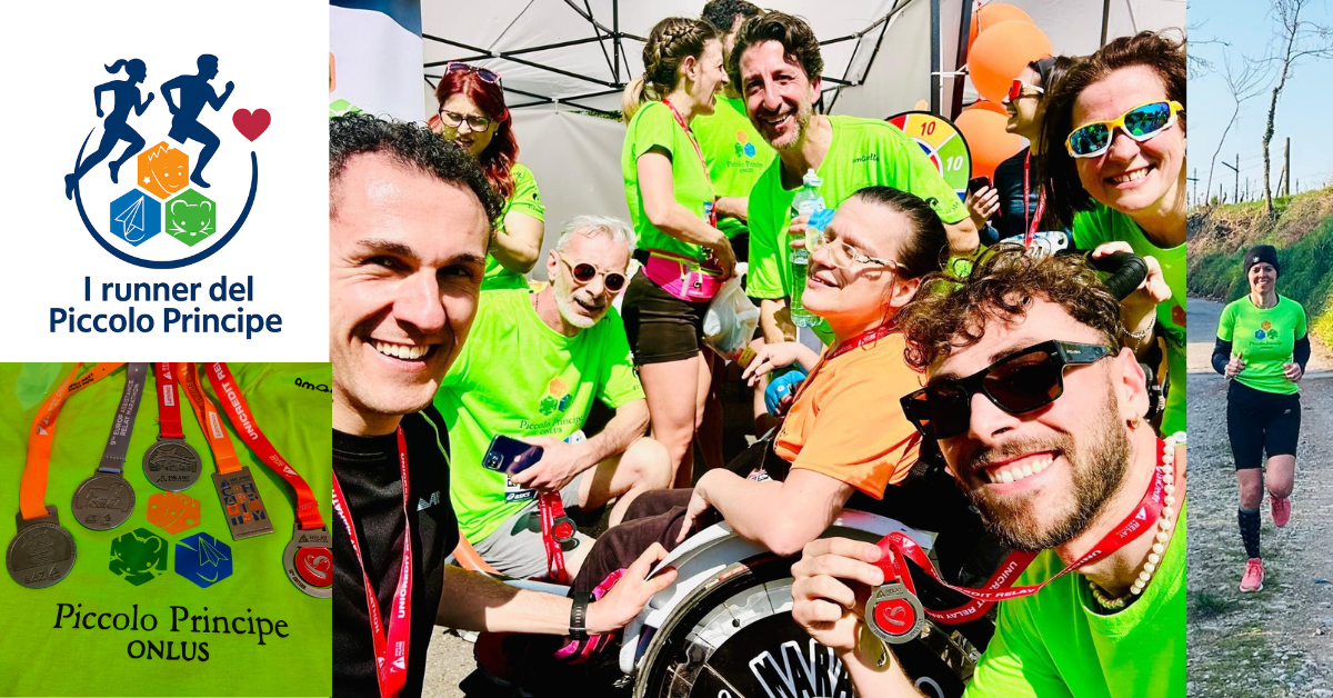 Il Piccolo Principe alla Milano Marathon: 29 staffette, 2 maratoneti e un simbolo di crescita