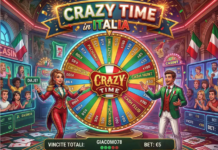 Crazytime in Italia: esperienza, sezioni e vantaggi