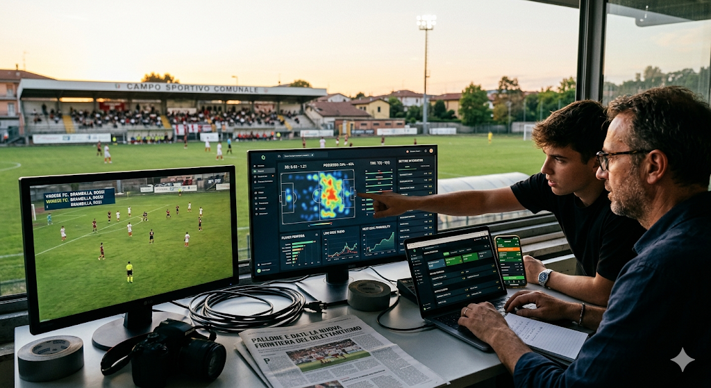 calcio e computer