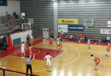Il Campus cede nella ripresa: gara 1 è di Ozzano che vince 96-79