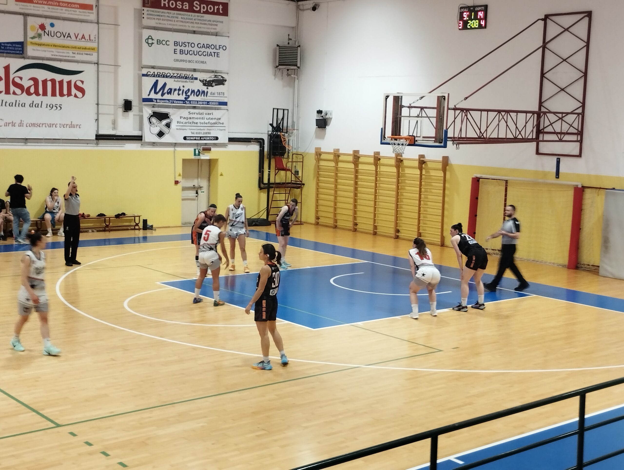 Varese getta il cuore oltre l’ostacolo, ma Canegrate è spietata: 55-57