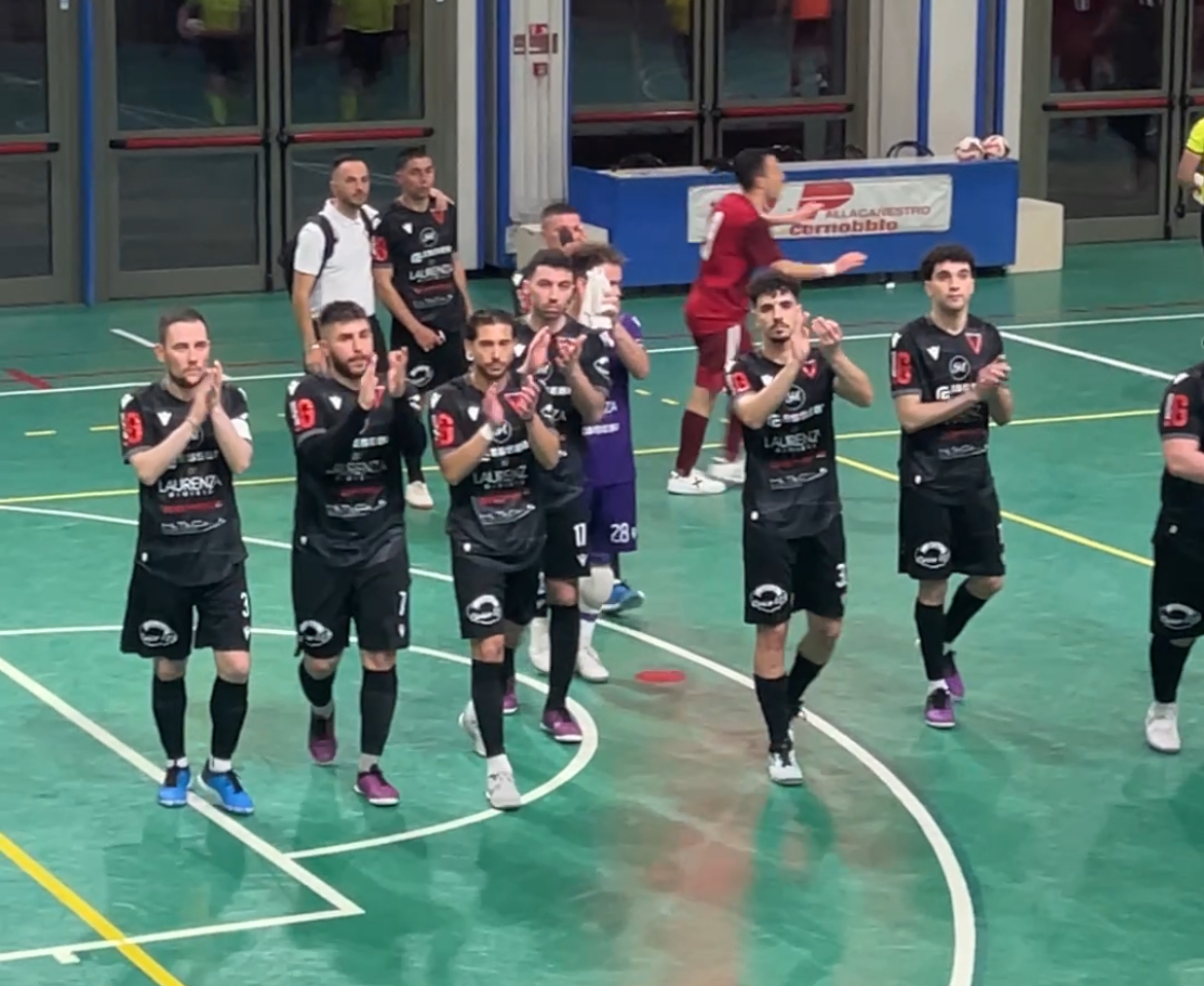 Futsal Varese, il primo atto playoff se lo prende il Cometa: 4-3. “Pochissime sbavature, siamo vivi”