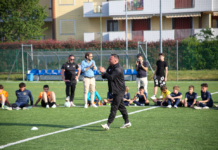 Individual55 Academy: a Villa Cortese la tecnica è “da Serie A” con Parravicini e Di Berardino