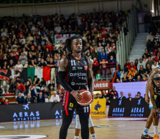 Pallacanestro Varese – Sassari 91-90, in foto