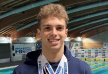 Una stella nascente dall’ACOF Olga Fiorni: Jacopo Barbotti domina ai Campionati italiani Assoluti primaverili di nuoto
