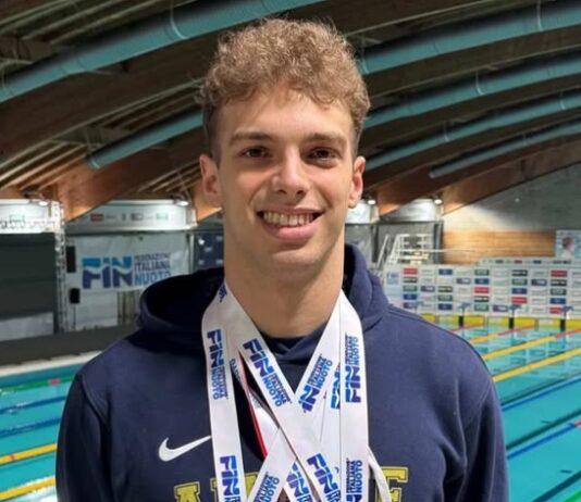 Una stella nascente dall’ACOF Olga Fiorni: Jacopo Barbotti domina ai Campionati italiani Assoluti primaverili di nuoto
