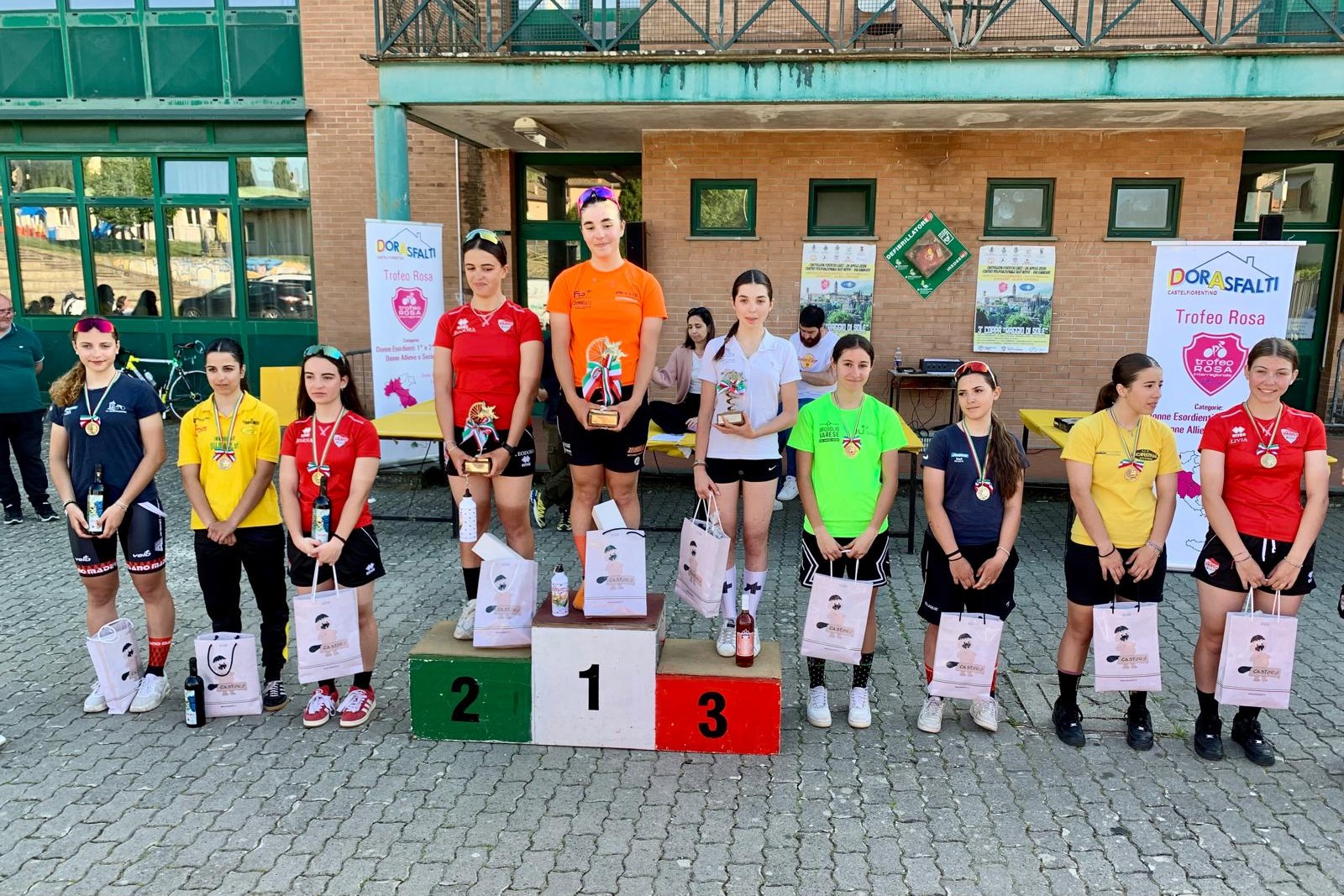 Ju Green – Elisa Sansottera Paiusco sfiora il successo al “Criterium Liberazione”