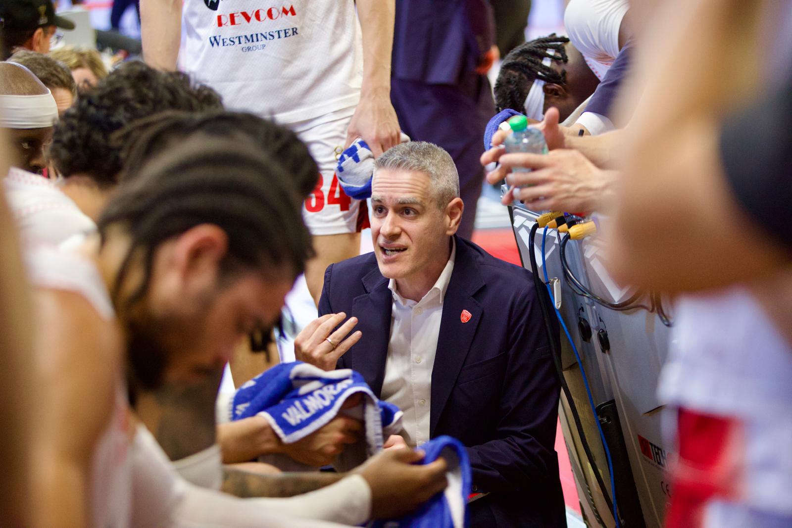 Kastritis: “Fatte le cose giuste per vincere, volevamo salutare al meglio i tifosi”. Brotto: “Peccato per il risultato, non per la prestazione”