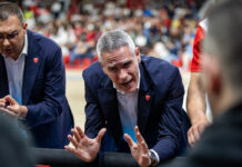 Kastritis: “Con Cantù più che la tattica conterà il cuore. E’ nella fatica che dobbiamo dare il nostro meglio”