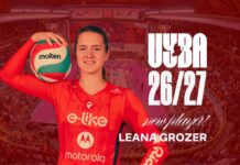 Ufficiale: Leana Grozer nuova giocatrice della UYBA
