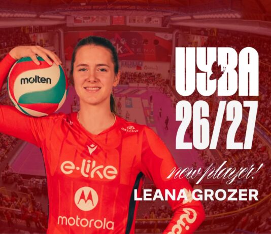 Ufficiale: Leana Grozer nuova giocatrice della UYBA
