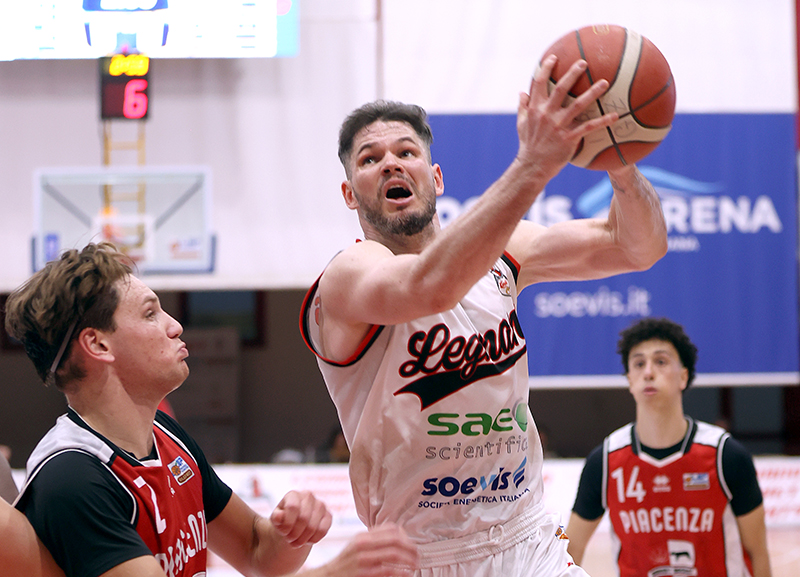 35^ B Nazionale – Brodino piacentino per Legnano: Bakery ko 84-72
