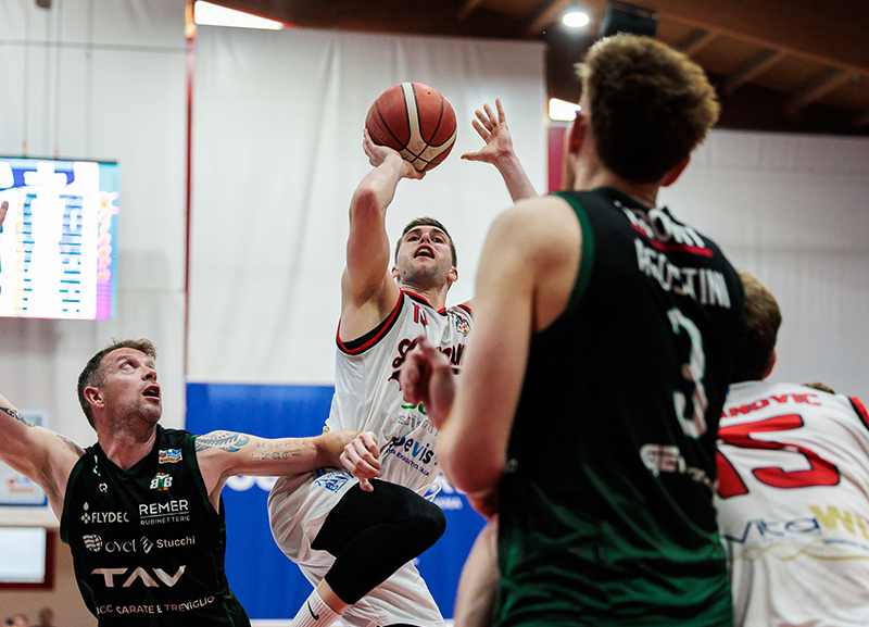 38^ B Nazionale – Legnano, è festa playoff: Treviglio ko 71-68